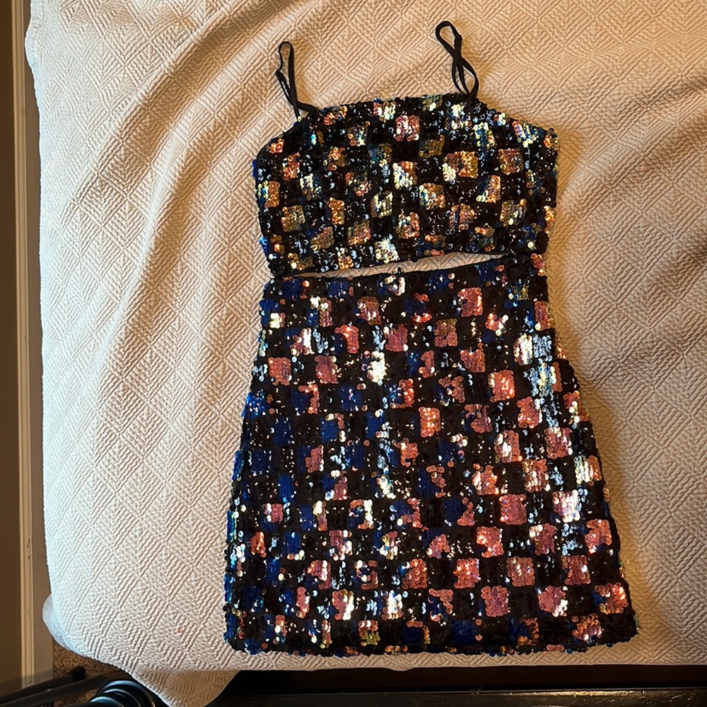 Sequin Two-piece set